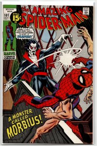 The Amazing Spider-Man #101 (1971) Spider-Man [Key Issue]
