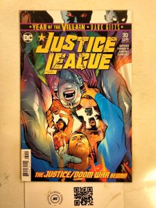 Justice League #30 VF-NM DC Comics comic book 13 JW72