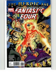 Fantastic Four #580 (2010) Fantastic Four