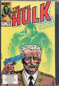 The Incredible Hulk #291 (1984) Hulk