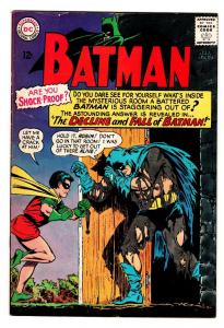 BATMAN #175- COMIC BOOK 1965-DC-Robin-Fall of Batman