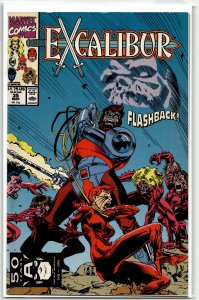 Excalibur #35 (1991) Excalibur