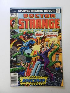 Doctor Strange #21 (1977) VF- condition