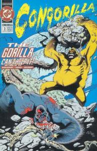 Congorilla #3 FN; DC | save on shipping - details inside