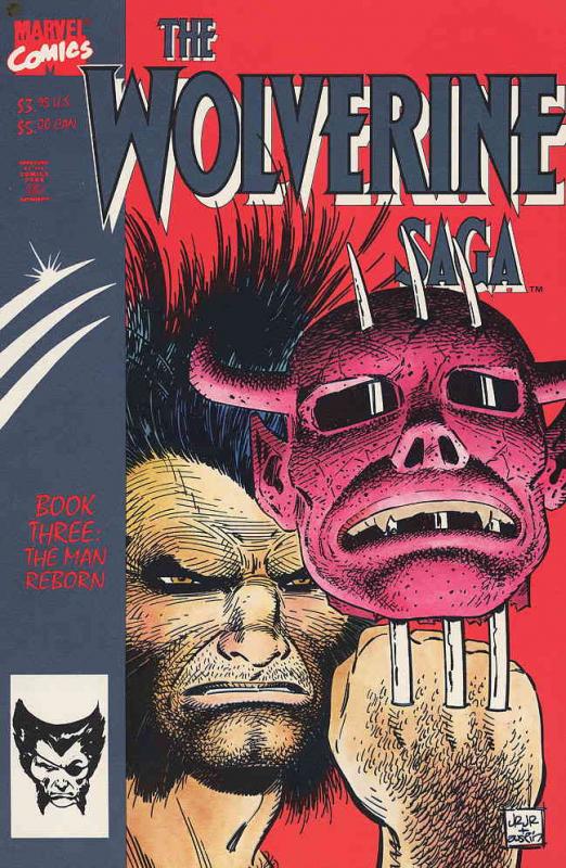 Wolverine Saga, The #3 VF/NM; Marvel | save on shipping - details inside