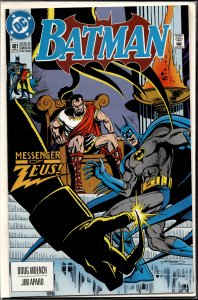 Batman #481 (1992) Batman