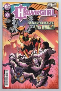 Hawkgirl #6 Cvr A Nahuelpan (DC, 2023) VF/NM