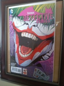 DETECTIVE COMICS #41B VOL. 2 HIGH GRADE (JOKER) VARIANT DC COMIC BOOK P09