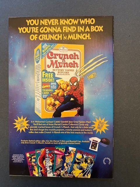 X-Men: The Early Years #3 Direct Edition (1994) - NM