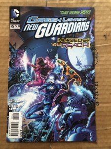 Green Lantern: New Guardians #9  (2012)