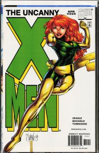 The Uncanny X-Men #354 Variant Cover (1998) X-Men