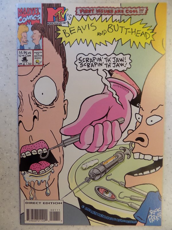 Beavis & Butt-Head #1 (1994)