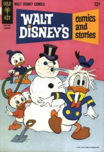 Walt Disney's Comics and Stories #329 GD ; Gold Key | low grade comic February 1