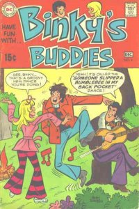 Binky's Buddies #6 GD ; DC | low grade comic December 1969 Mod Fashion