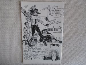 1988 The Desert Peach #1 July Thoughts & Images VF