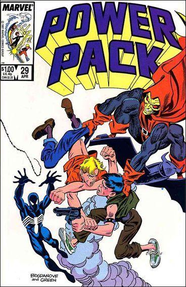 Marvel POWER PACK (1984 Series) #29 FN/VF