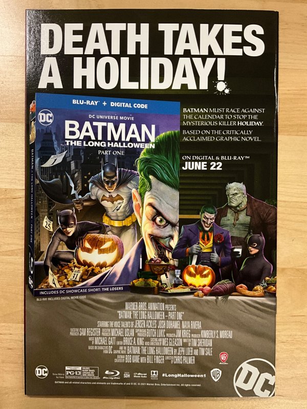 The Joker #5 Federici Cover (2021)