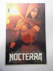 Nocterra #4 Cover B - Jenny Frison (2021)