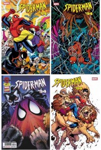 (2025) SPIDERMAN ‘94 #1-5 COMPLETE SET! #1 2 3 4 5! Animated Series!