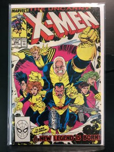 The Uncanny X-Men #254 (1989)