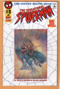The Sensational Spider-man #0 NM