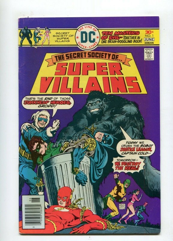 Secret Society of Super Vilians 1 VF