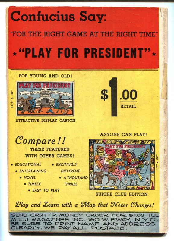 Top-Notch Comics #11-1941-BLACK HOOD-Rare-Golden-Age Superhero comic book