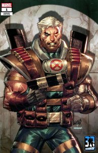 X-Force: Killshot Anniversary Special #1F VF/NM ; Marvel | Cable variant