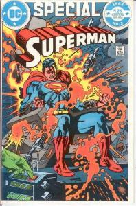 SUPERMAN SPECIAL  2 VF-NM   1984 COMICS BOOK