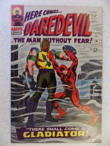 DAREDEVIL # 18 MARVEL SILVER FEAR ACTION ADVENTURE