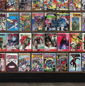 Huge Lot 150+ Comics with X-Men, Wolverines, Shadowman & More!