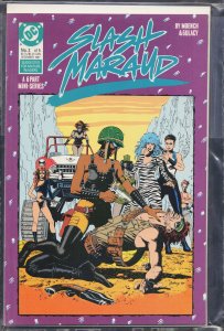 Slash Maraud #2 (1987) Slash Maraud