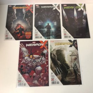 Weapon X (2017) # 7-11 (VF/NM) Set ~ Marvel Comics | Van Lente