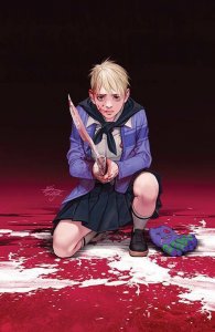 (2022) Something is Killing the Children #23 1:25 In-Hyuk Lee Variant Cover!