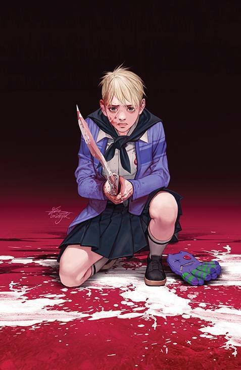 (2022) Something is Killing the Children #23 1:25 In-Hyuk Lee Variant Cover!