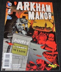 Arkham Manor #1 (2014)