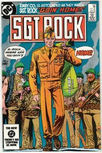 Sgt. Rock #392 (Sep-84) NM Super-High-Grade Sgt. Rock and Easy Company