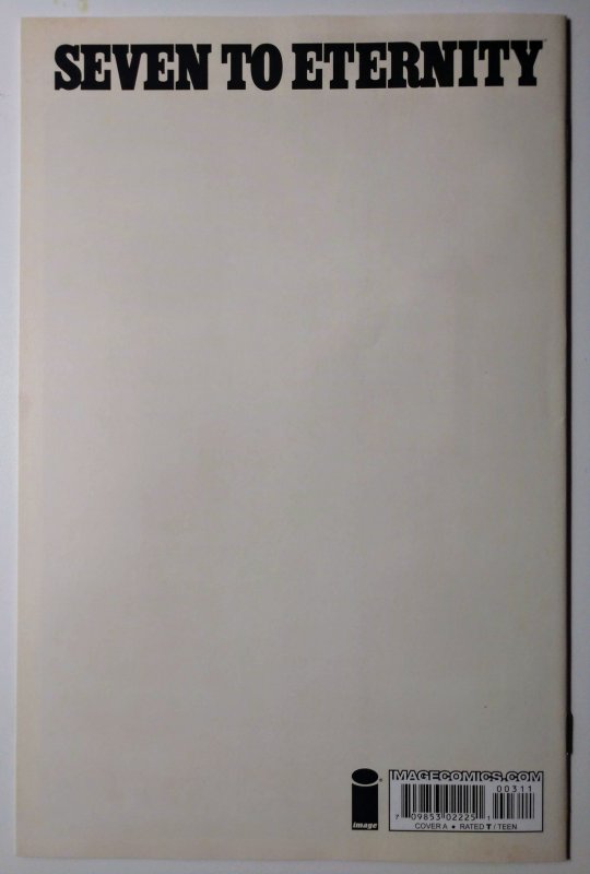 Seven To Eternity #3 (9.4, 2016)