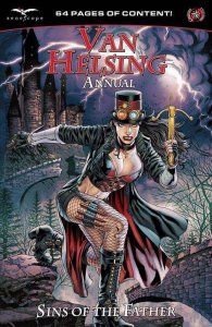 Van Helsing Annual: Sins Of The Father #1A VF/NM ; Zenescope