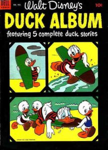 Four Color Comics (2nd Series) #492 VG ; Dell | low grade comic 1953 Donald Duck