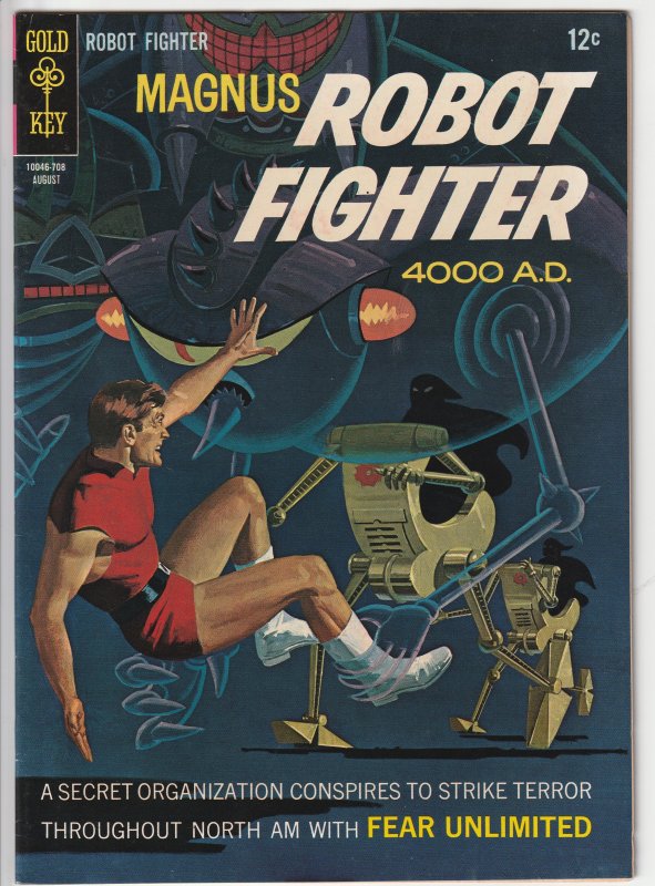 Magnus, Robot Fighter #19 (1967)