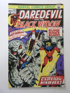 Daredevil #107 (1974) FN+ Condition!