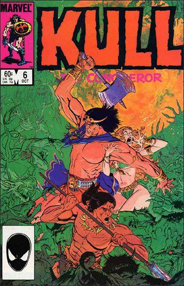 Marvel KULL THE CONQUEROR (1983 Series) #6 VF