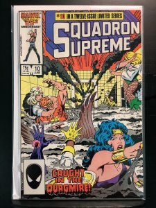 Squadron Supreme #10 Direct Edition (1986)