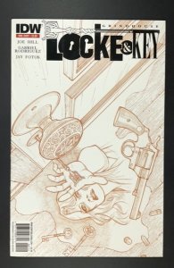 Locke & Key: Grindhouse Second Print Cover (2012)
