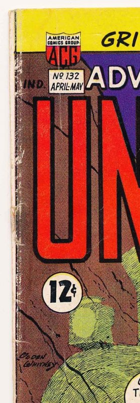 Adventures into the Unknown (1948 ACG) #132 VG/FN