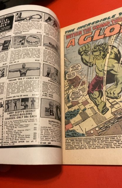 The Incredible Hulk #121 (1969) The Glob/Stan lee