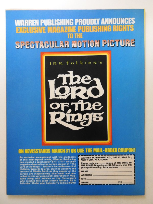 Creepy #107 (1979) Great Stories! Beautiful VF-NM Condition!