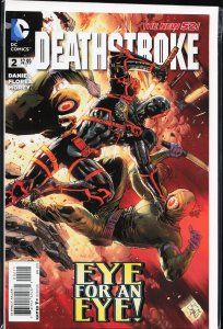Deathstroke #2 (2015) Deathstroke