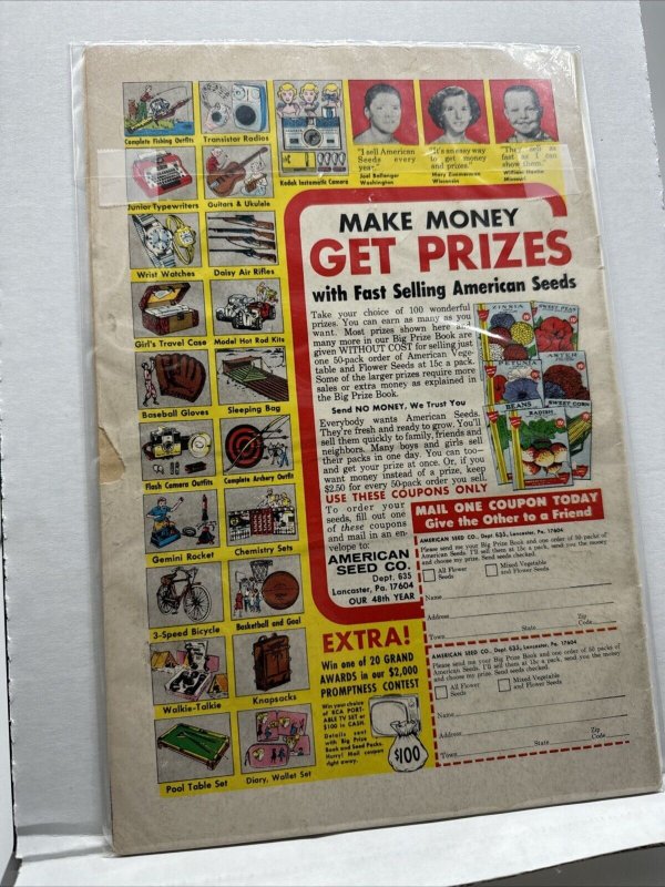 House Of Mystery #158 April 1966 DC Comics